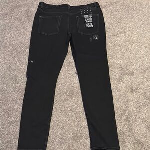 Men’s Ksubi black skinny jean 36